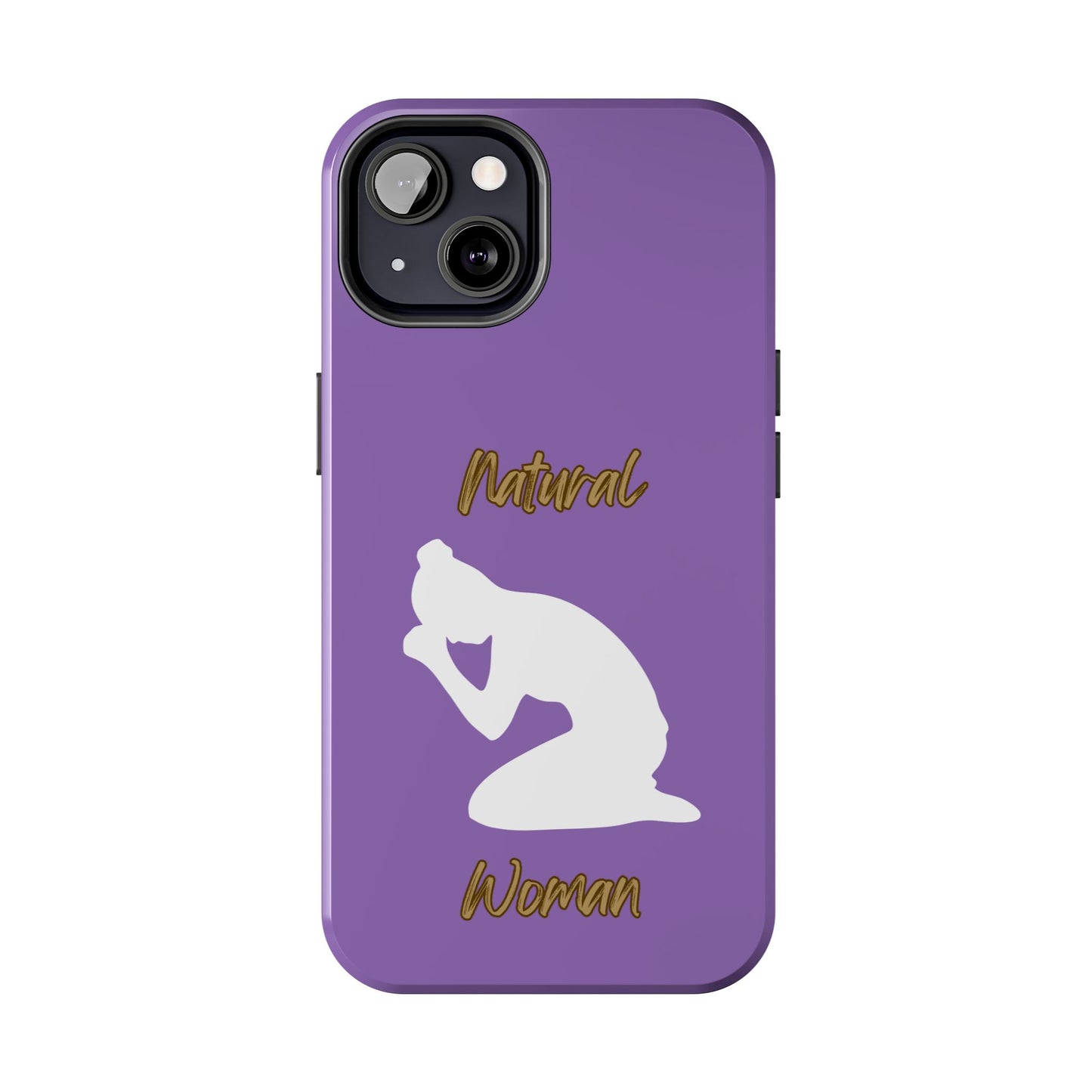 Natural Woman Pray (WL) Tough Phone Cases LIGHT PURPLE