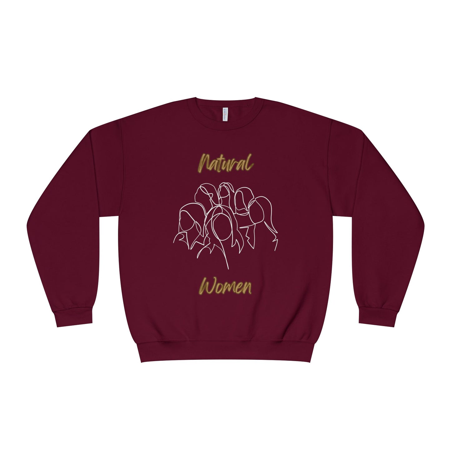 Natural Women Professionals (WL) Crewneck Sweatshirt