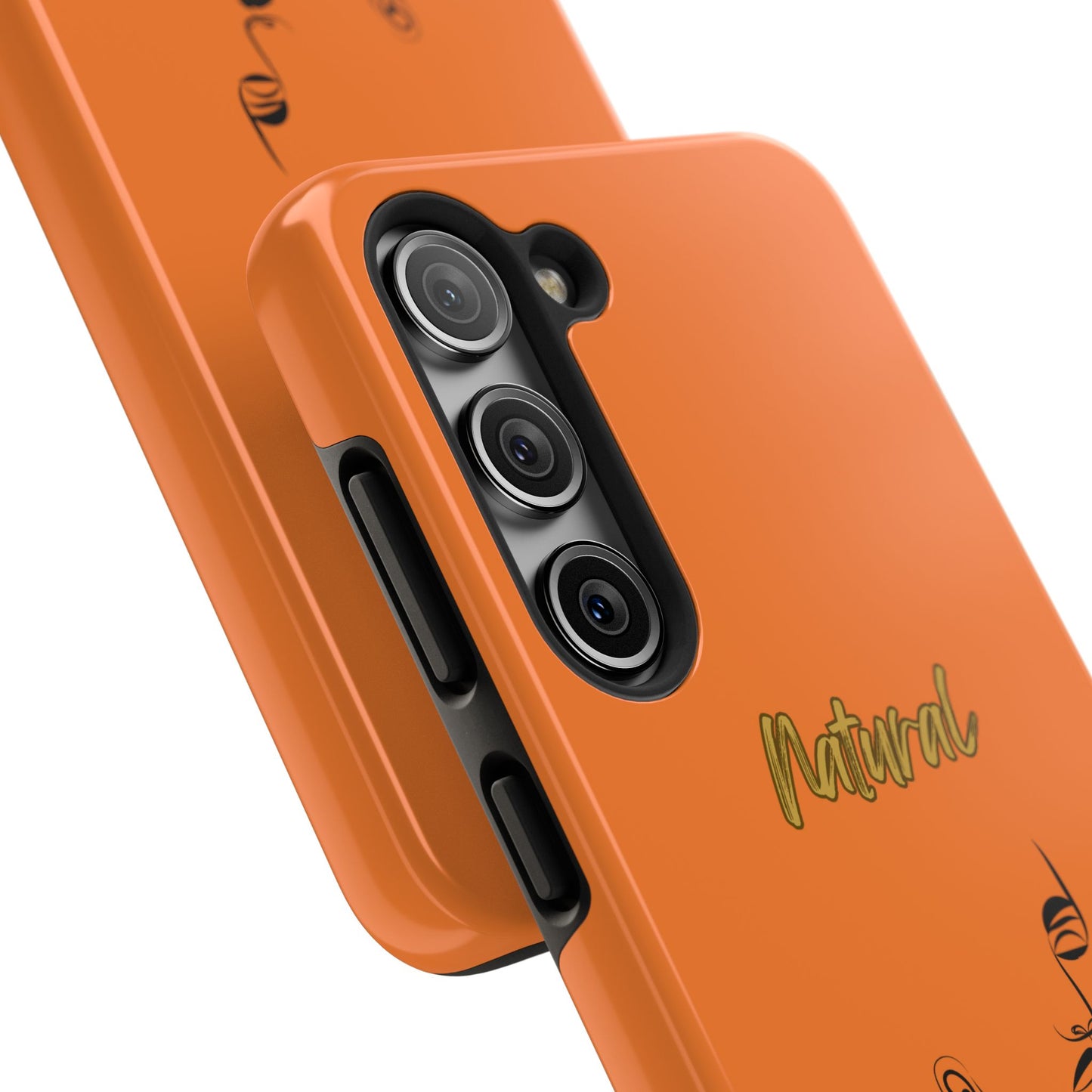 Natural Woman Music In My Soul (BL)Tough Phone Cases CRUSTA