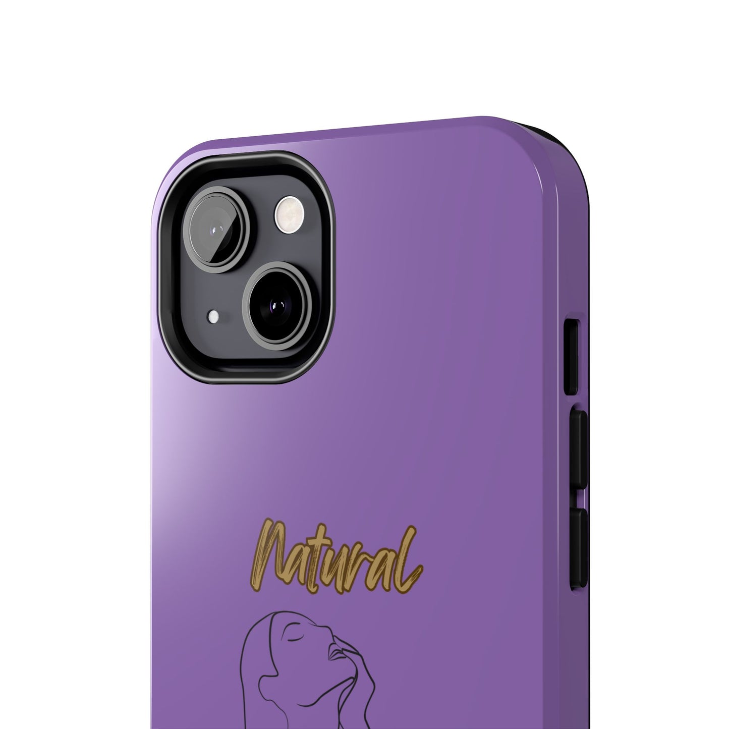 Natural Woman Thank You (BL) Tough Phone Cases LIGHT PURPLE