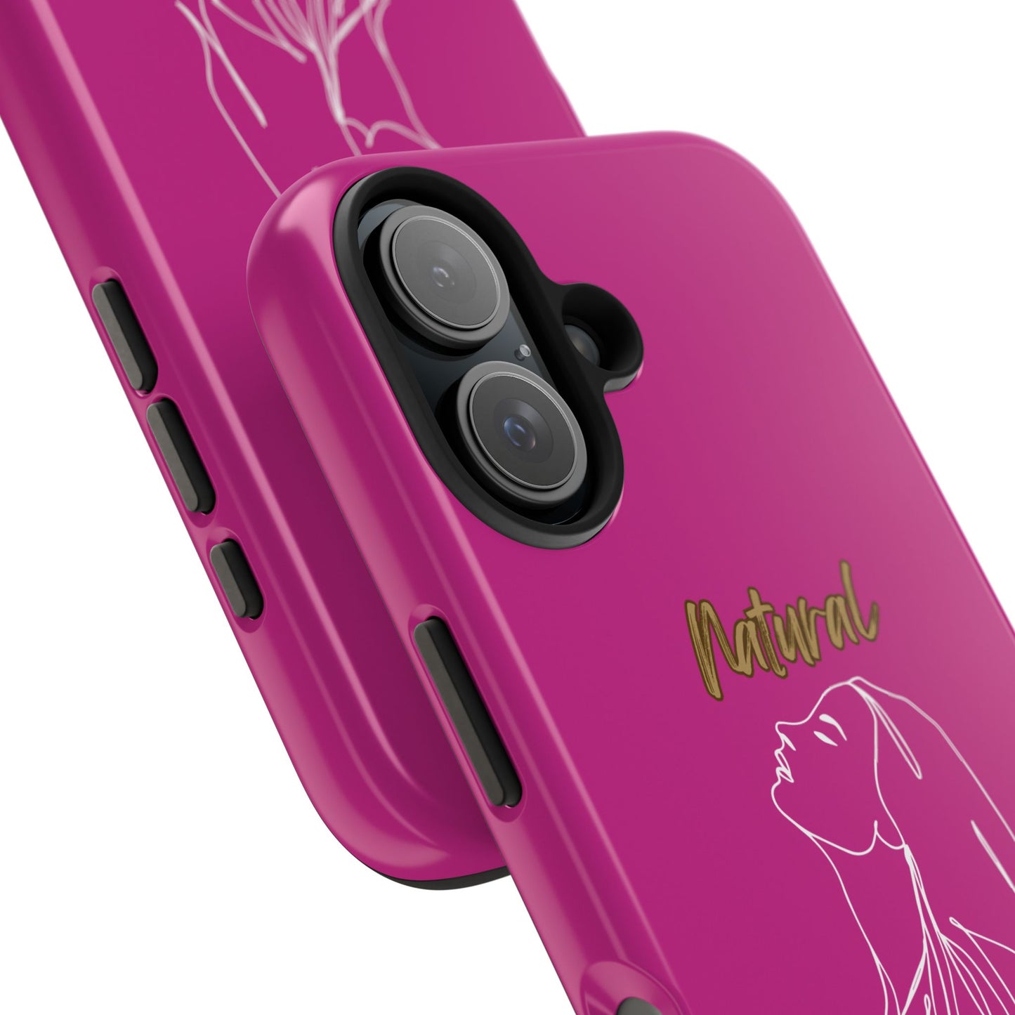 Natural Woman Appreciation (WL)Tough Phone PINK