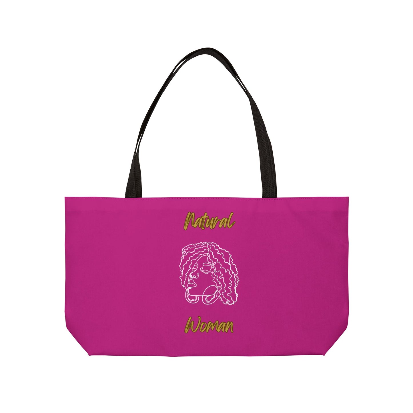 Natural Woman Naturally Me (WL) Weekender Tote Bag PINK