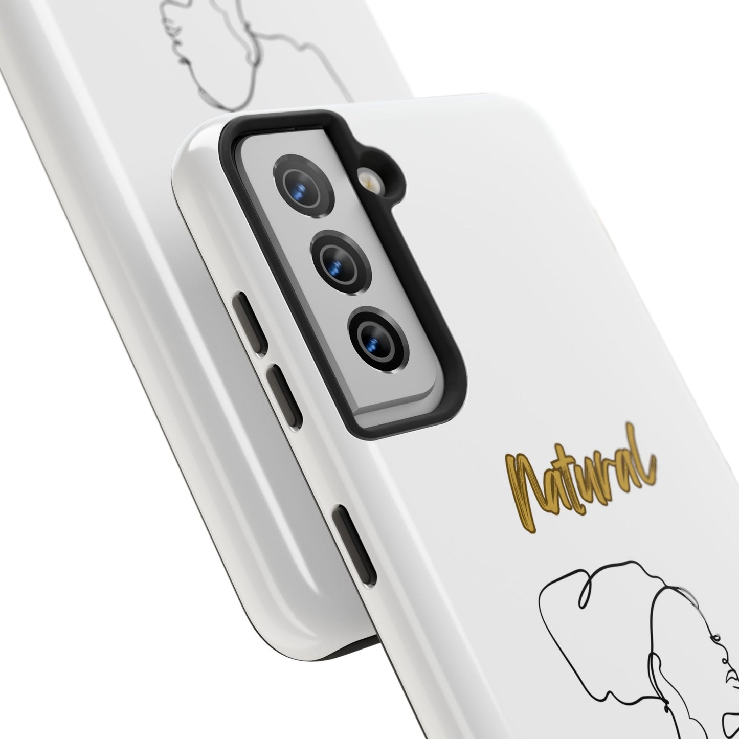 Natural Woman Refreshed (BL)Tough Phone Cases WHITE
