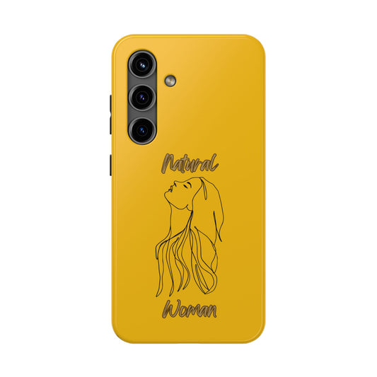 Natural Woman Appreciation (BL) Tough Phone Cases YELLOW