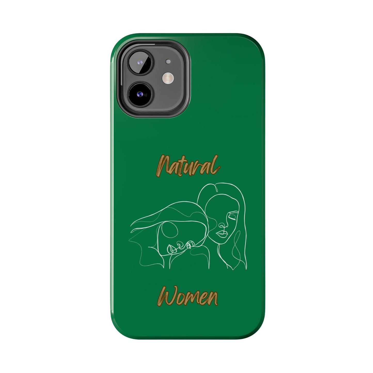 Natural Woman Sisters (WL)Tough Phone Cases DARK GREEN