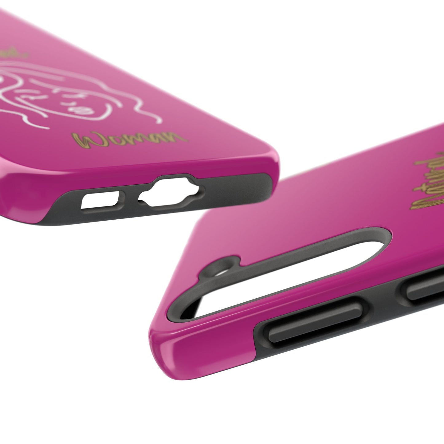 Natural Woman Modest (WL)Tough Phone Cases PINK