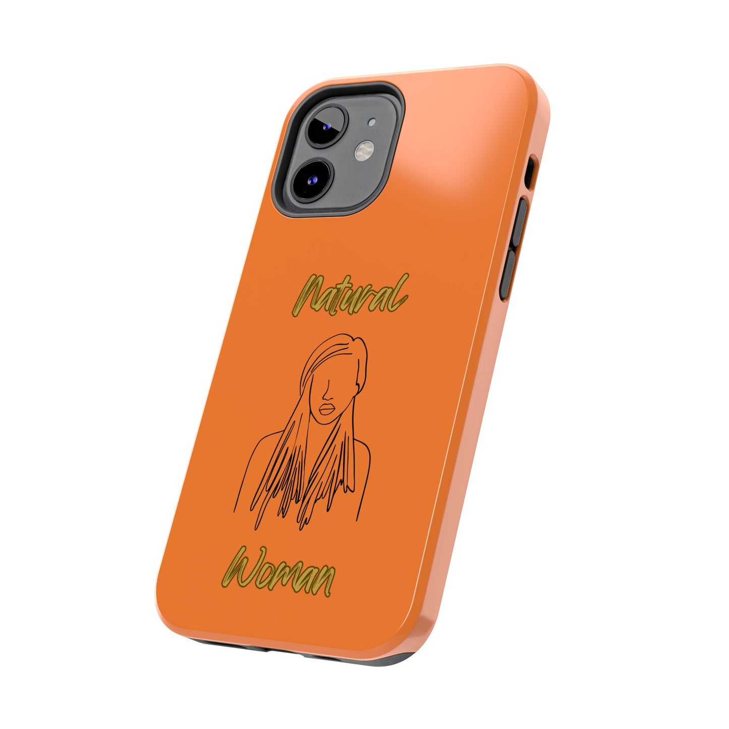 Natural Woman Content (BL)Tough Phone Cases CRUSTA