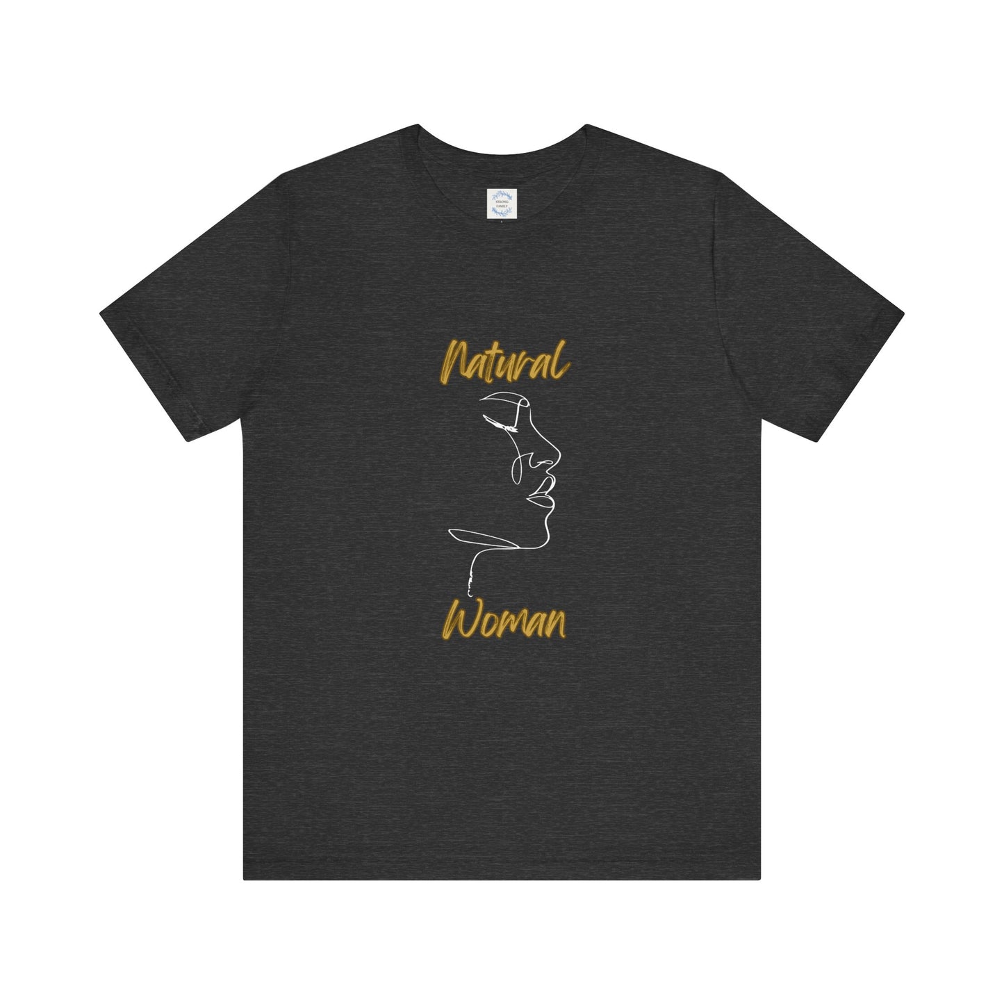 Natural Woman Timeless (WL) Short Sleeve T-Shirt