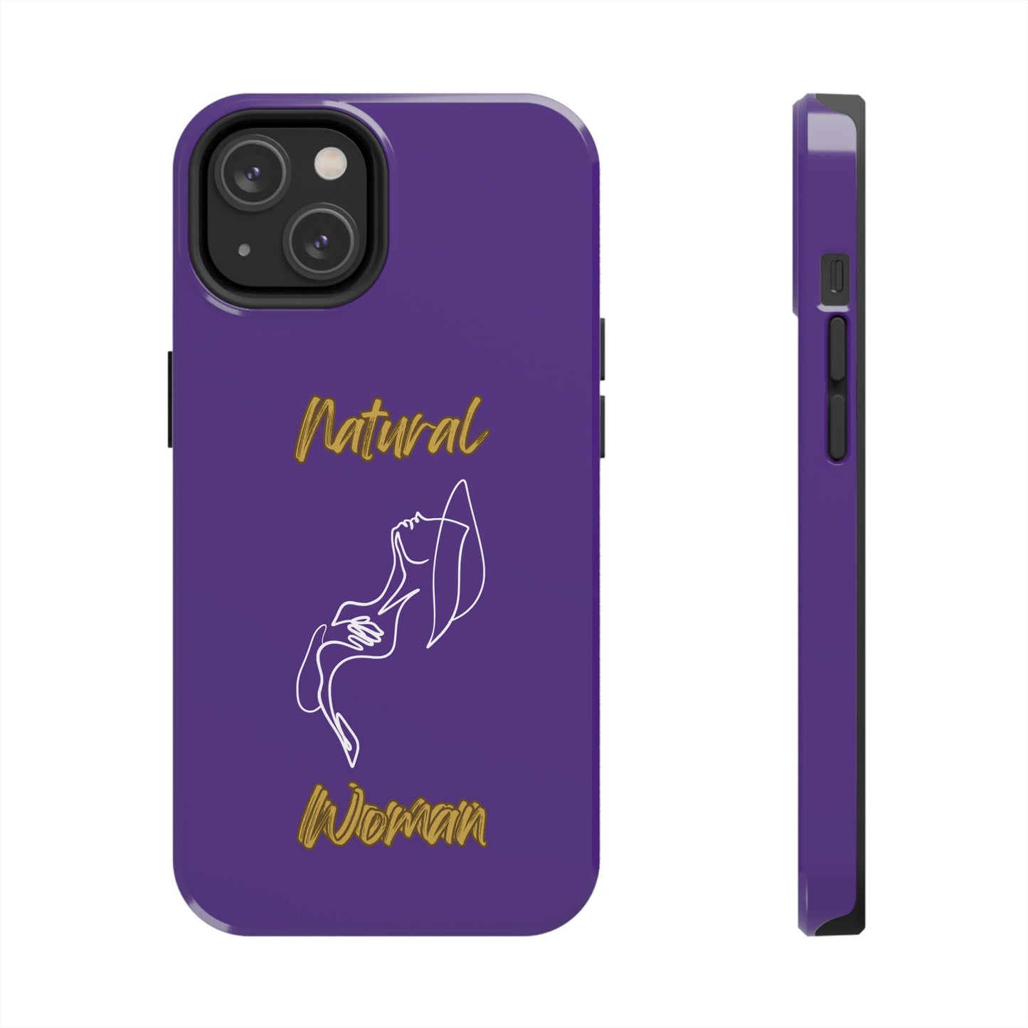 Natural Woman Free (WL)Tough Phone Cases PURPLE