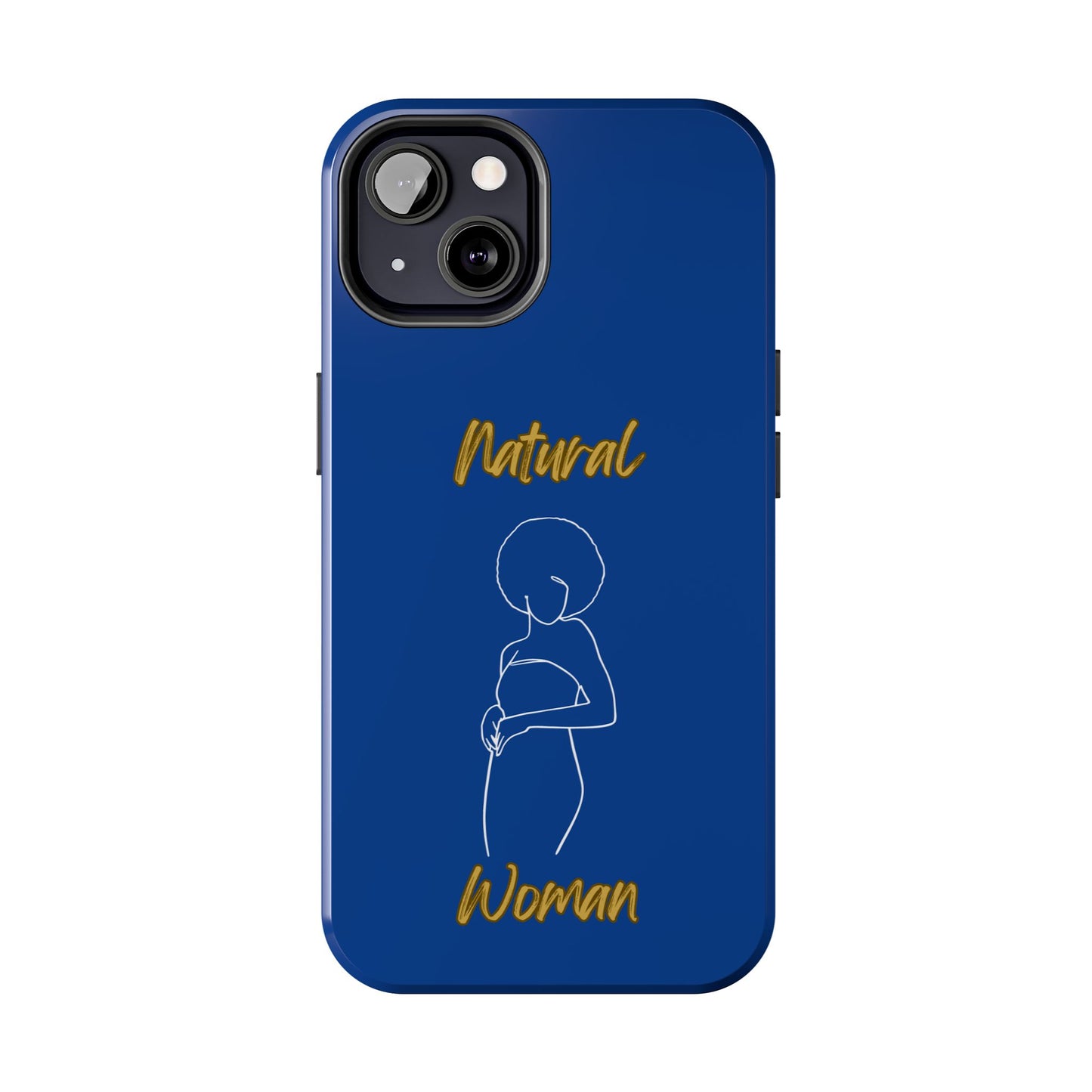 Natural Woman Sho Nuff (WL)Tough Phone Cases DARK BLUE