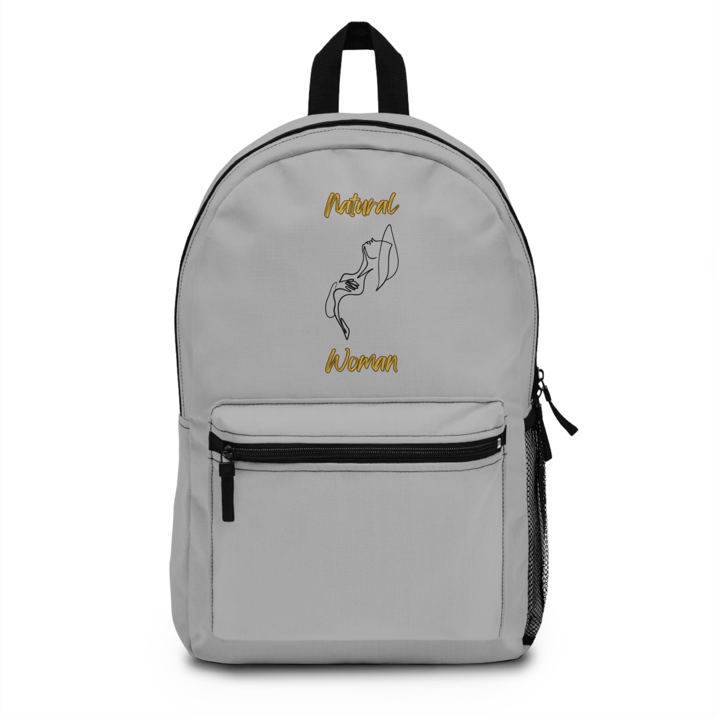 Natural Woman Free (BL) Backpack LIGHT GREY