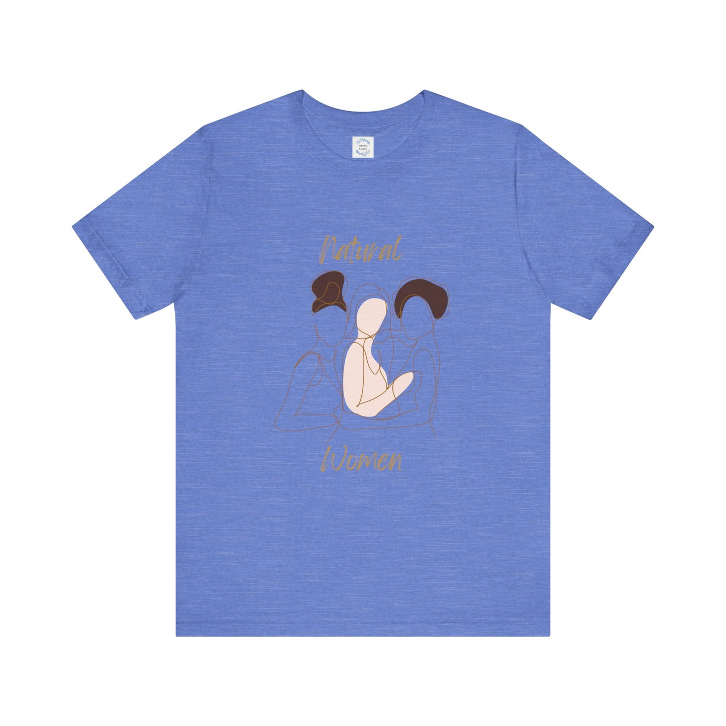 Natural Woman Friends Short Sleeve T-Shirt
