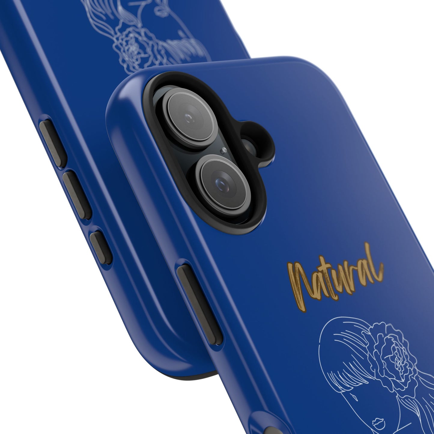 Natural Woman Newness (WL) Tough Phone Cases DARK BLUE