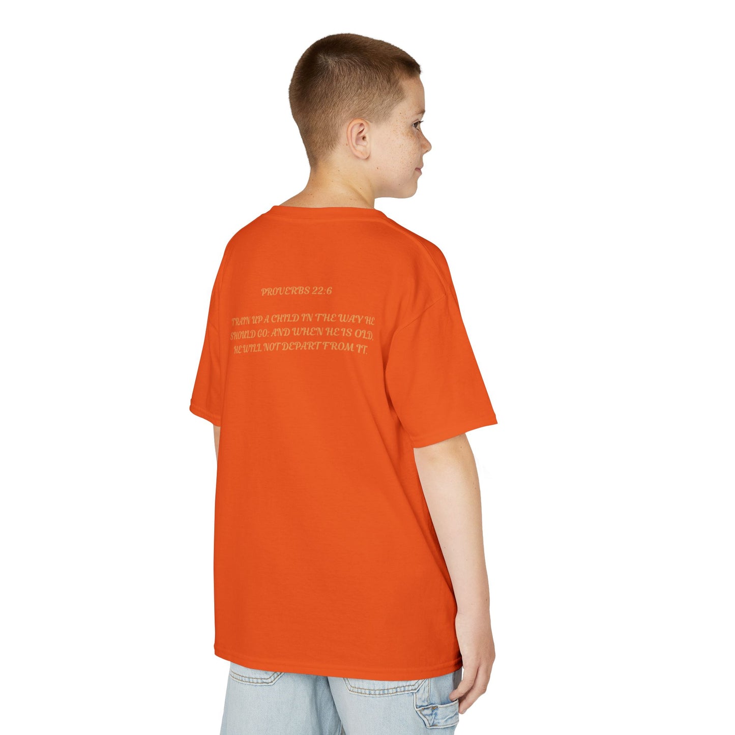 Children of the King Inspirational Kids Cotton T-Shirt (BRL)