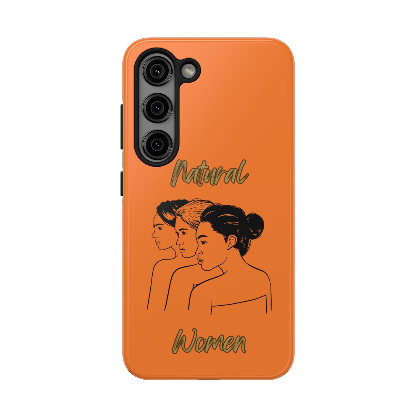 Natural Woman United Friends (BL)Tough Phone Cases CRUSTA