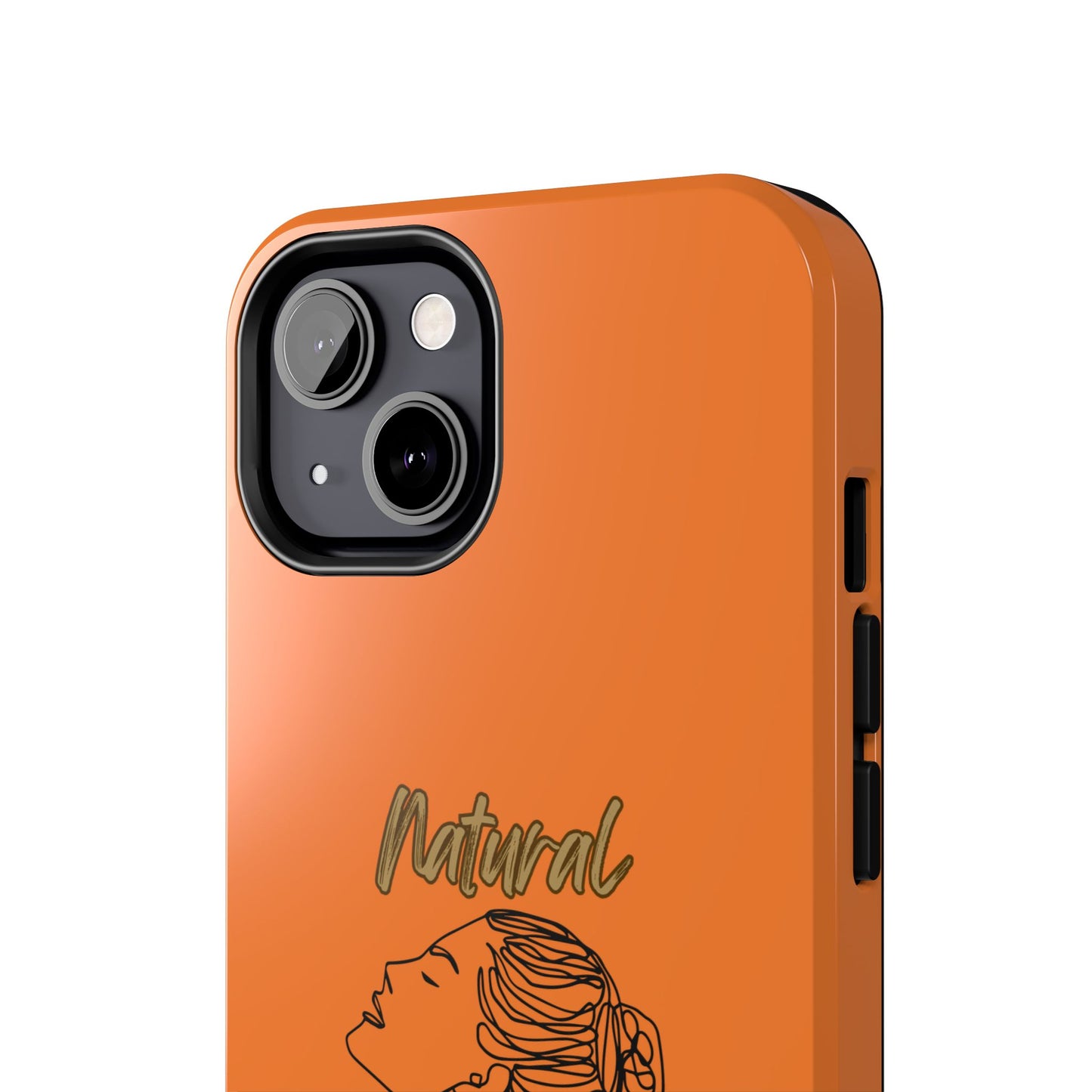 Natural Woman Wet Bun (BL) Tough Phone Cases CRUSTA