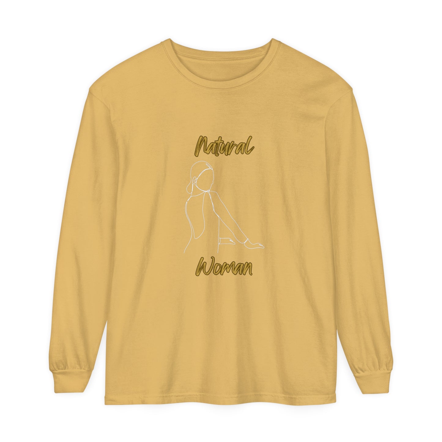 Natural Woman Hands Ready (WL) Long Sleeve T-Shirt