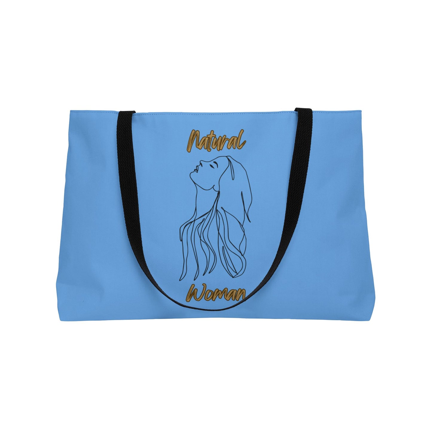 Natural Woman Appreciation (BL) WeekenderTote Bag LIGHT BLUE