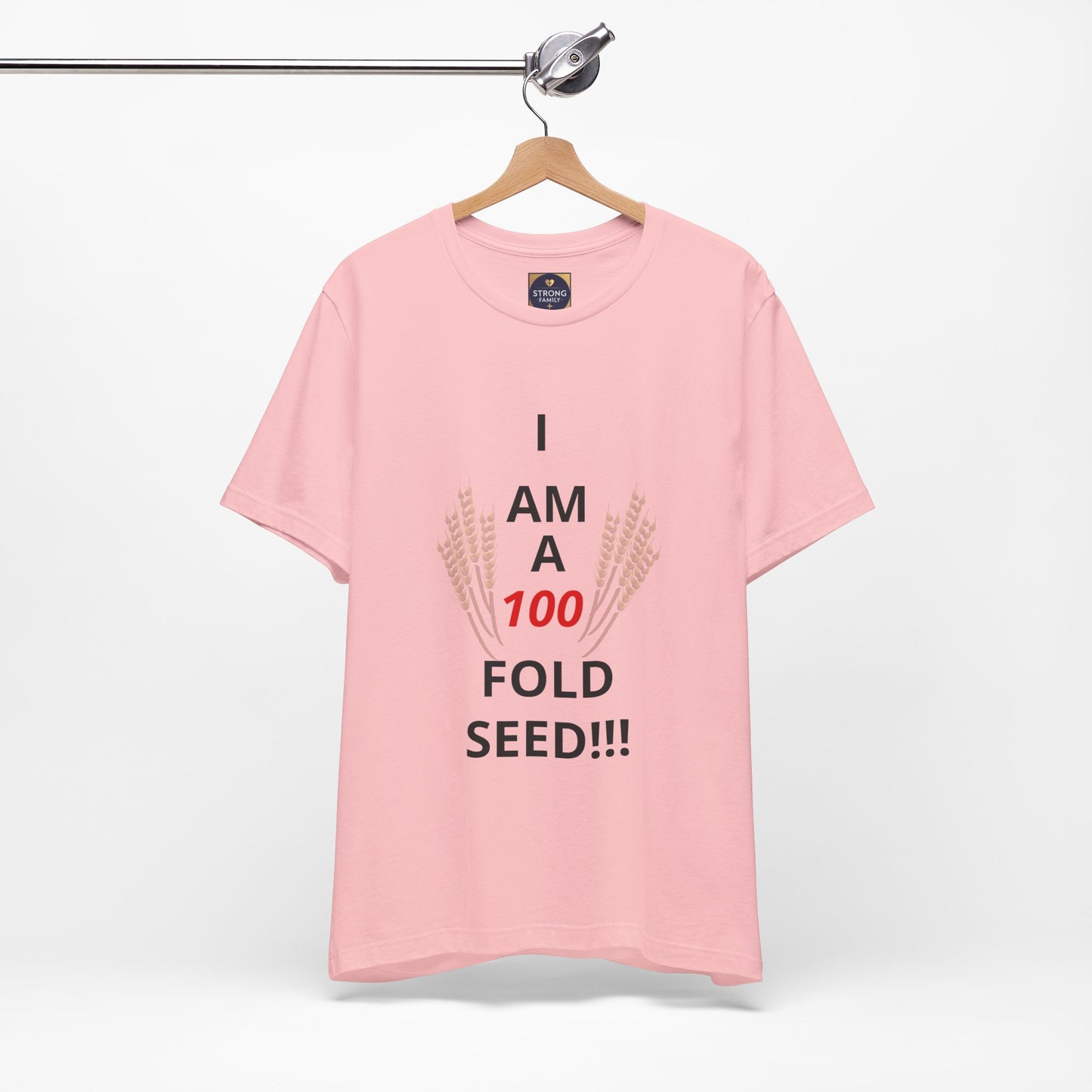 100-FOLD SEED (BL) T-Shirt