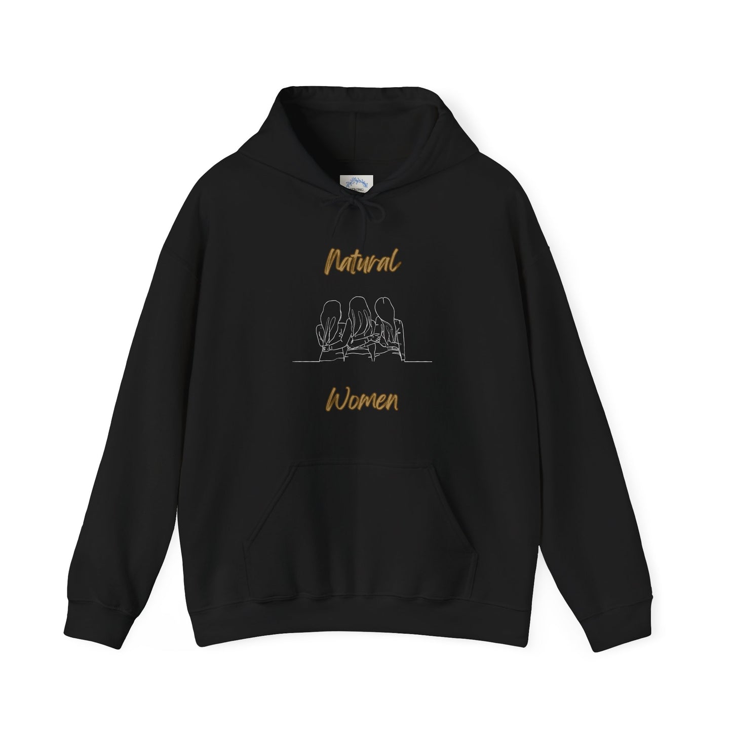 Natural Women Loving Friends (WL) Hoodie
