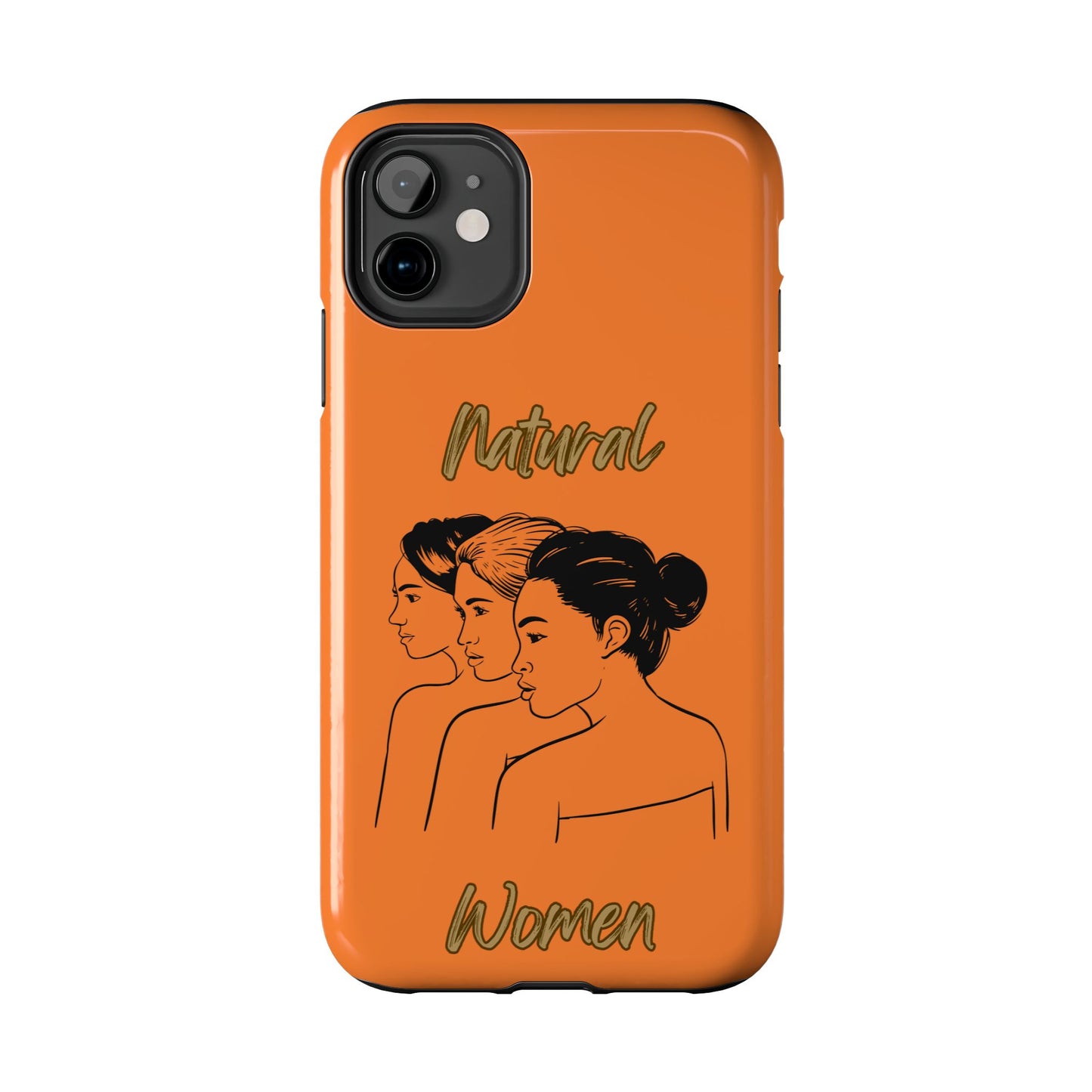 Natural Woman United Friends (BL)Tough Phone Cases CRUSTA