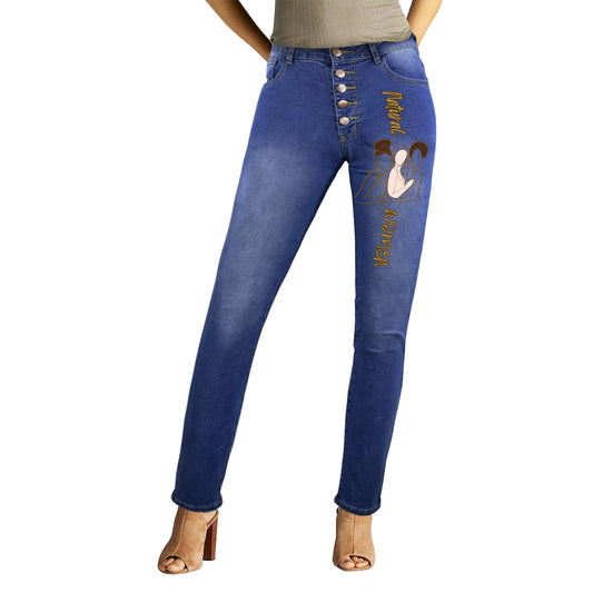 Natural Women FRIENDS (WL) Crafted Women's Denim Jeans