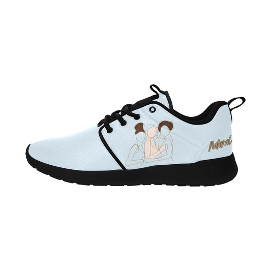 Natural Women FRIENDS (WL) SKY BLUE w/ Black Sole Sneakers
