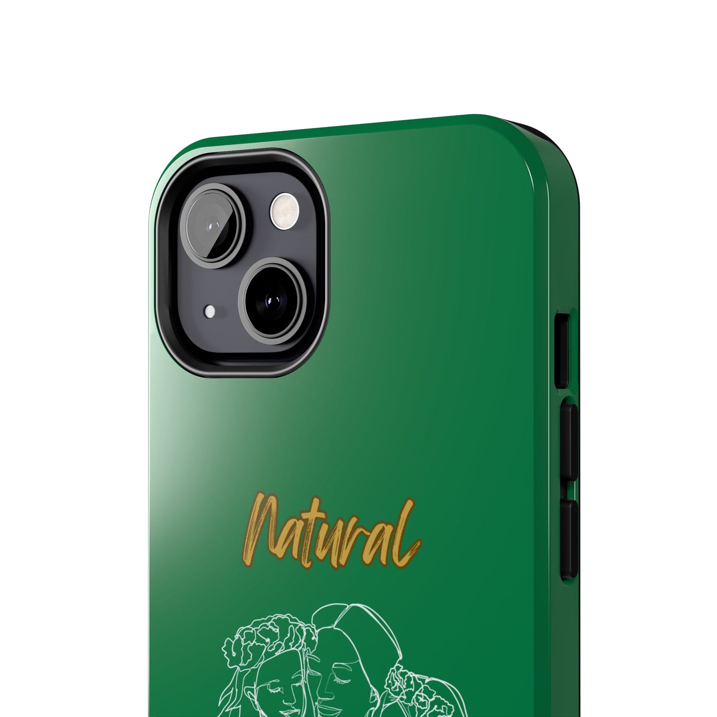 Natural Woman Me & My Girls (WL)Tough Phone Cases DARK GREEN