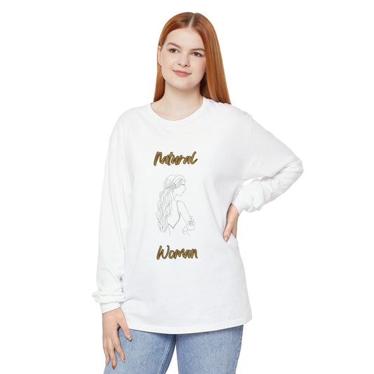 Natural Woman Young Woman (BL) Long Sleeve T-Shirt