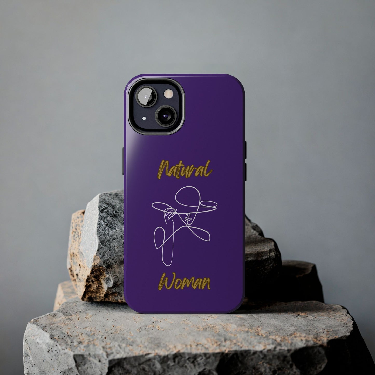 Natural Woman An Original (WL)Tough Phone Cases PURPLE
