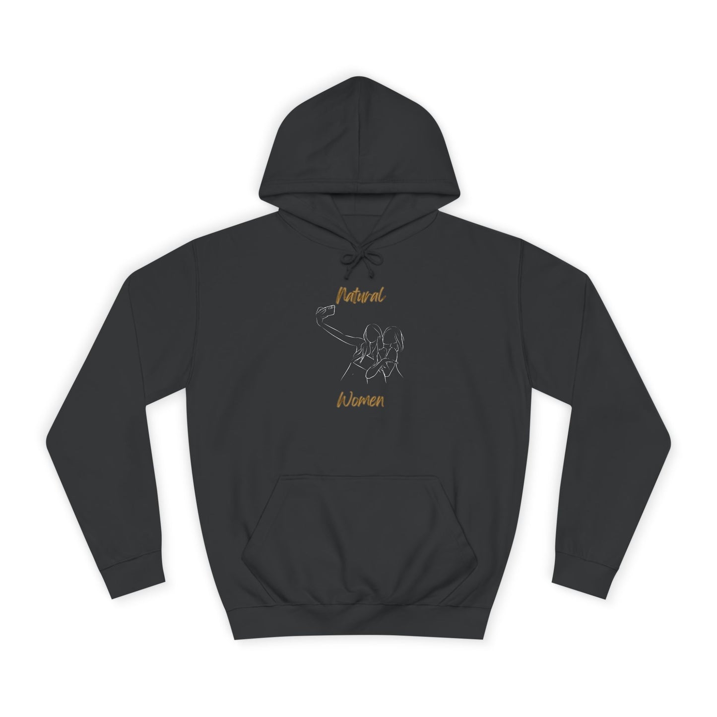 Natural Women Friends Selfie (WL) Hoodie
