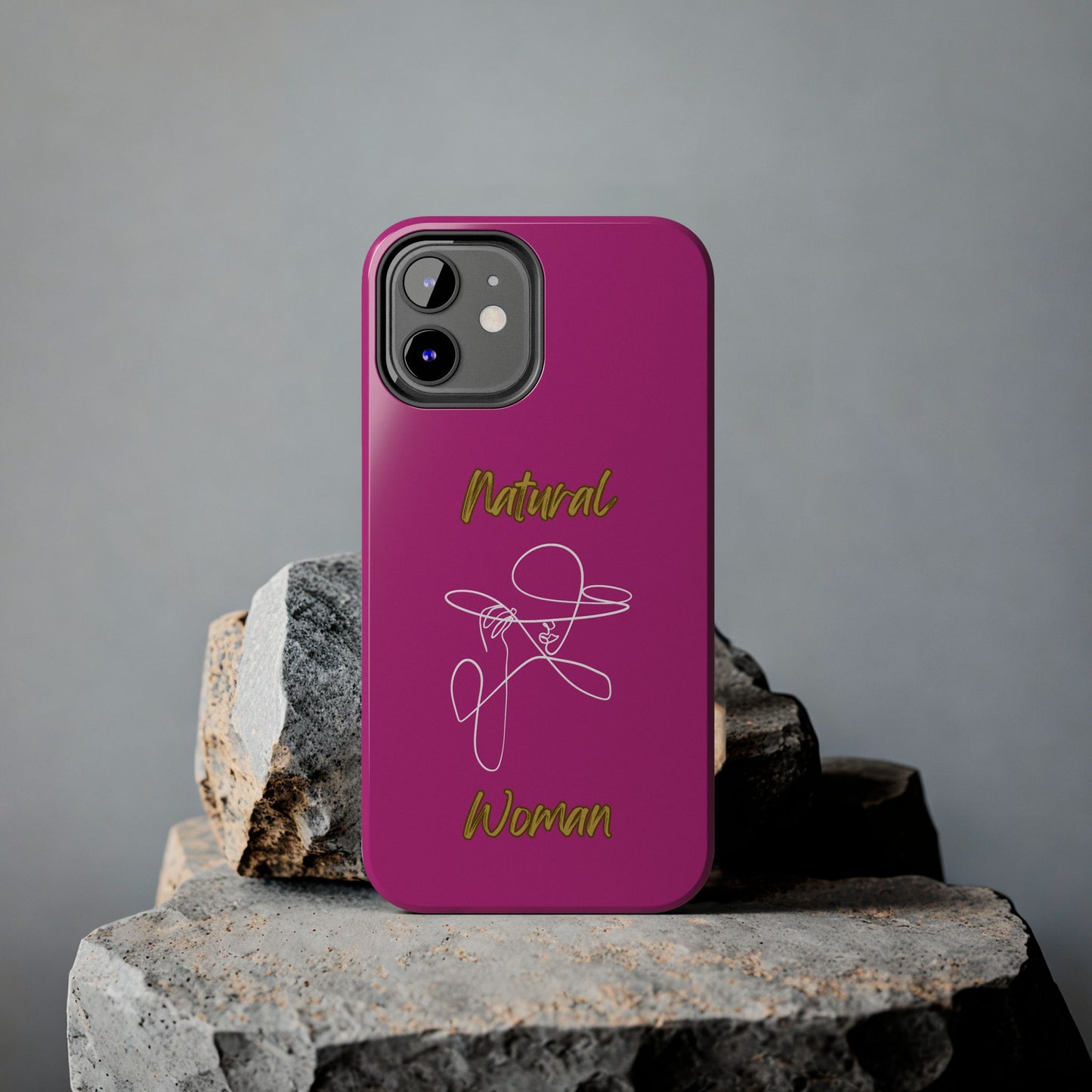 Natural Woman An Original (WL)Tough Phone Cases PINK