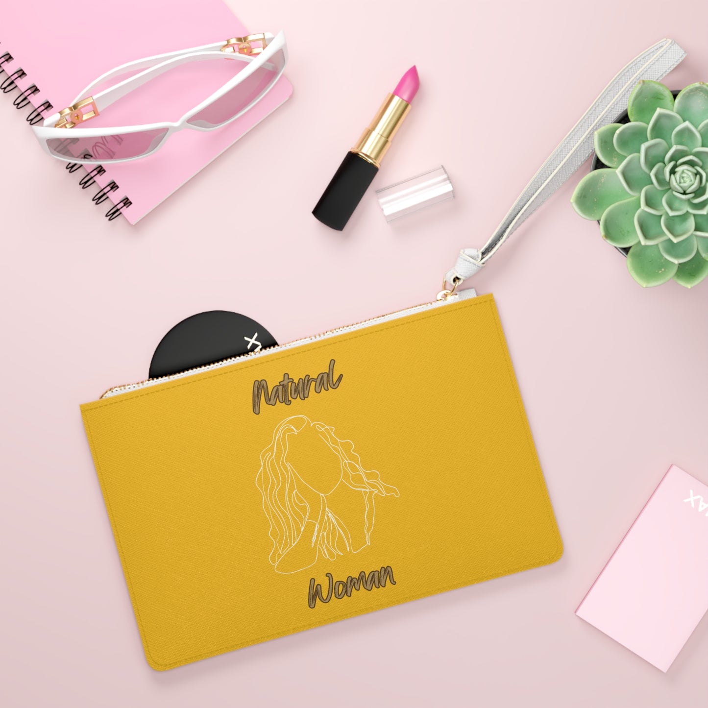 Natural Woman Relaxed (WL) Clutch Bag YELLOW