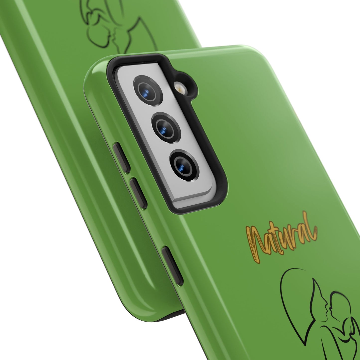 Natural Woman Long Awaited (BL)Tough Phone Cases GREEN
