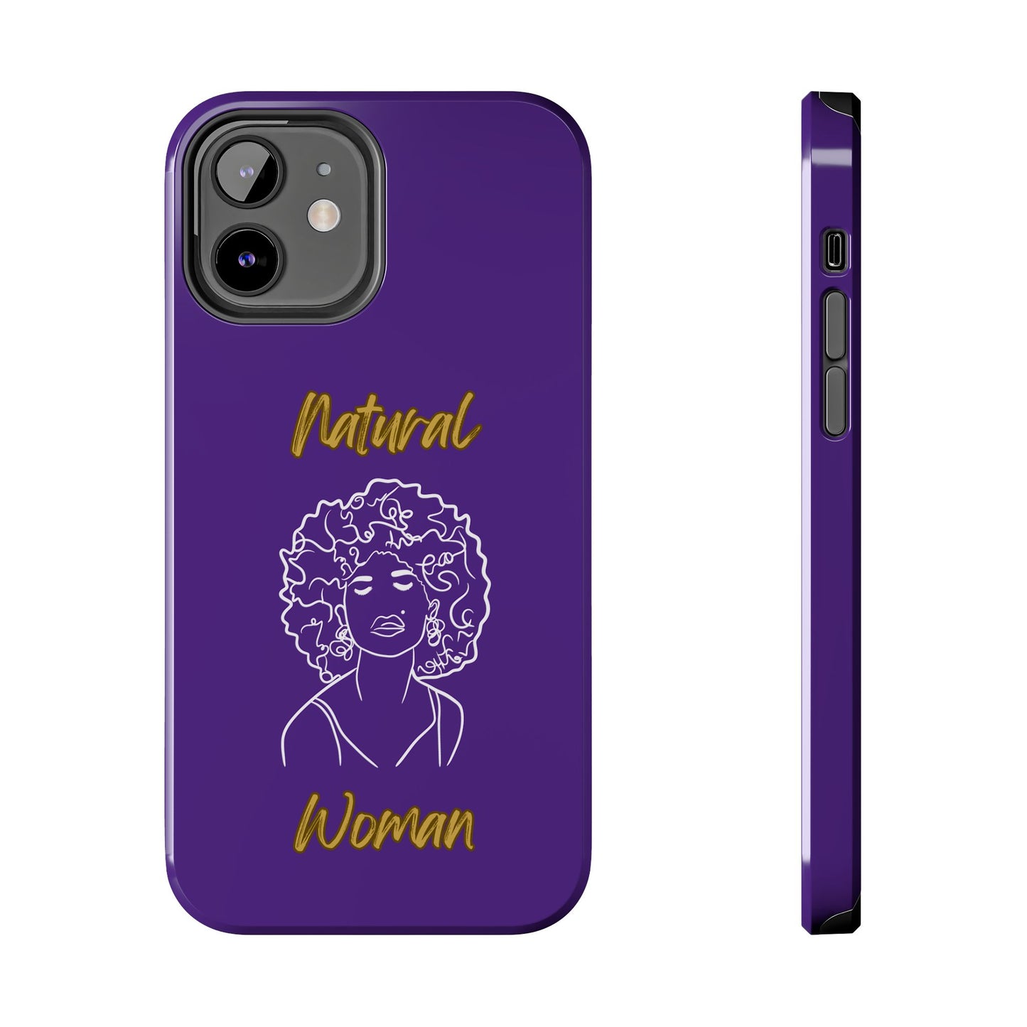 Natural Woman All About Me (WL)Tough Phone Cases PURPLE