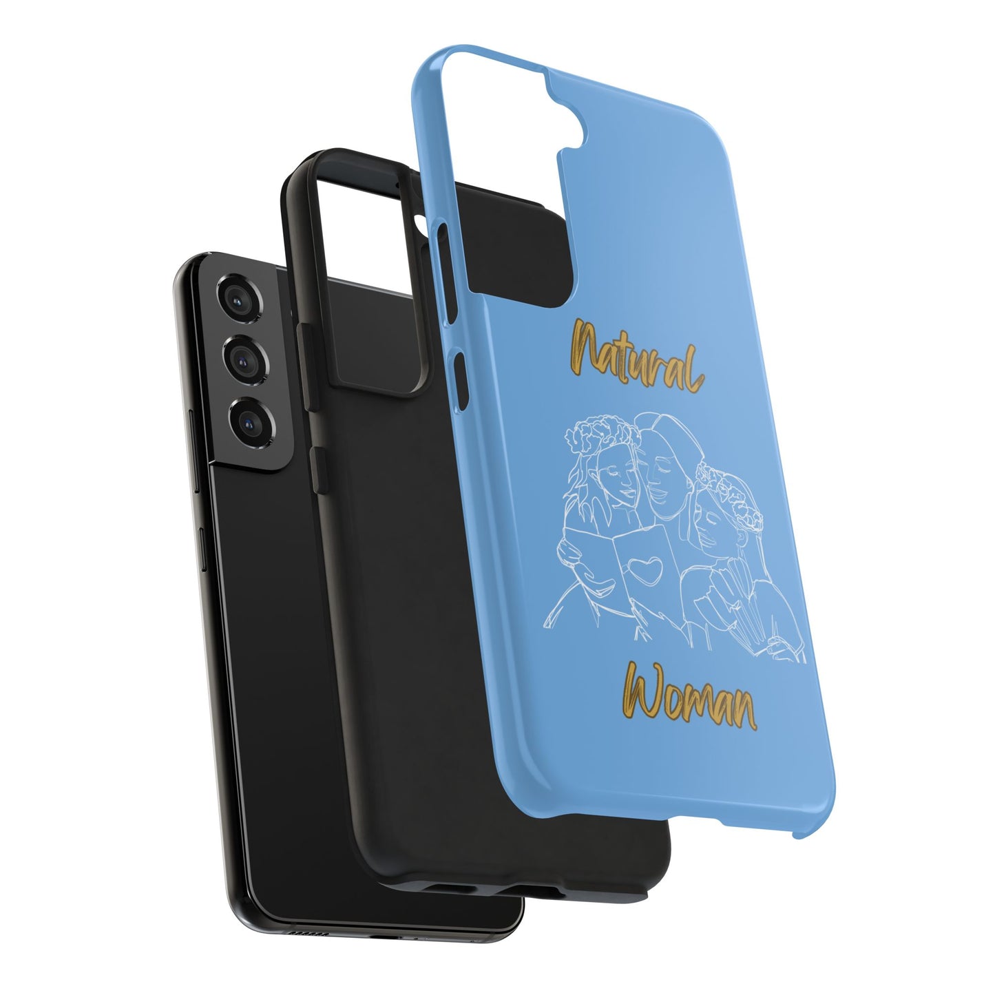 Natural Woman Me & My Girls (WL)Tough Phone Cases LIGHT BLUE