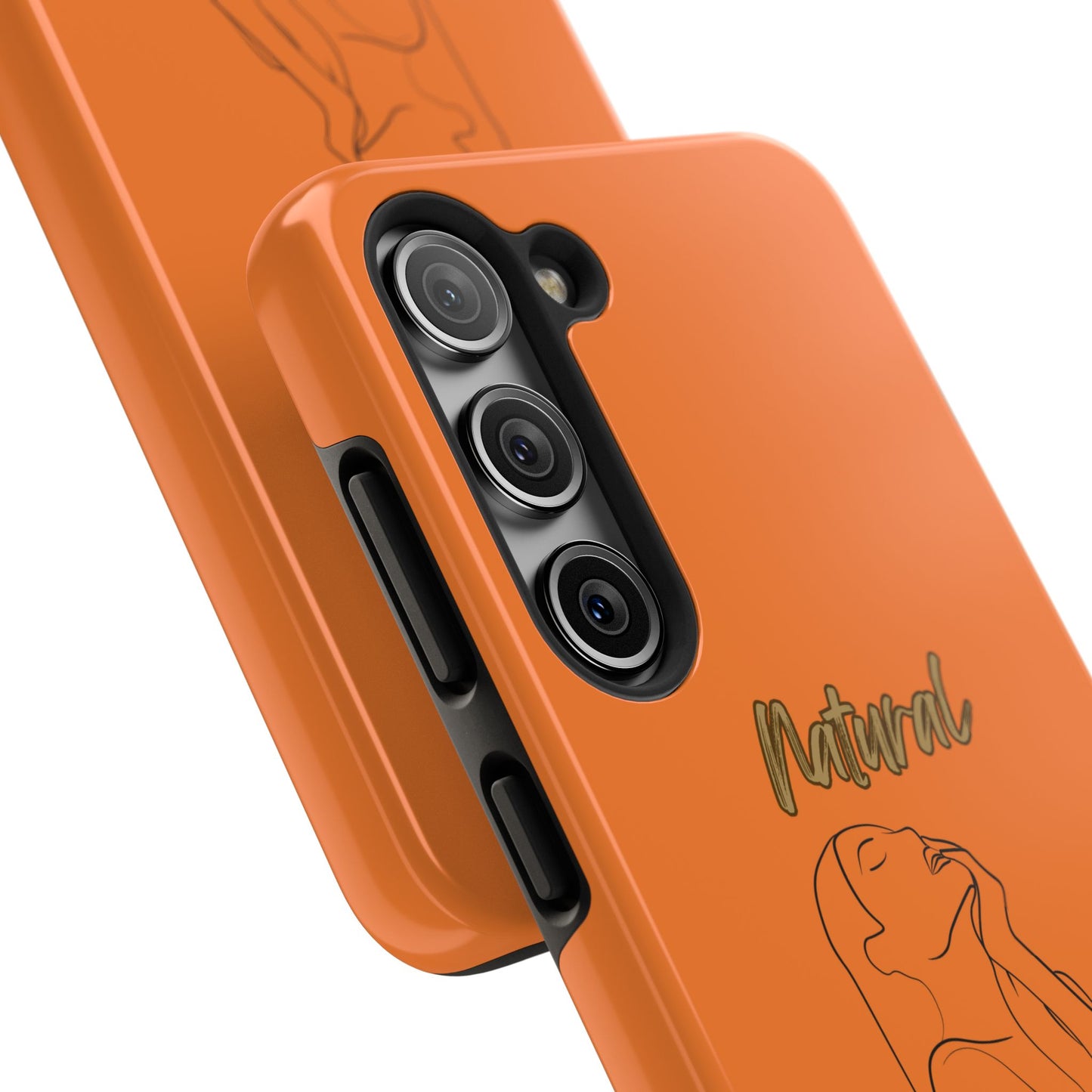 Natural Woman Thank You (BL) Tough Phone Cases CRUSTA