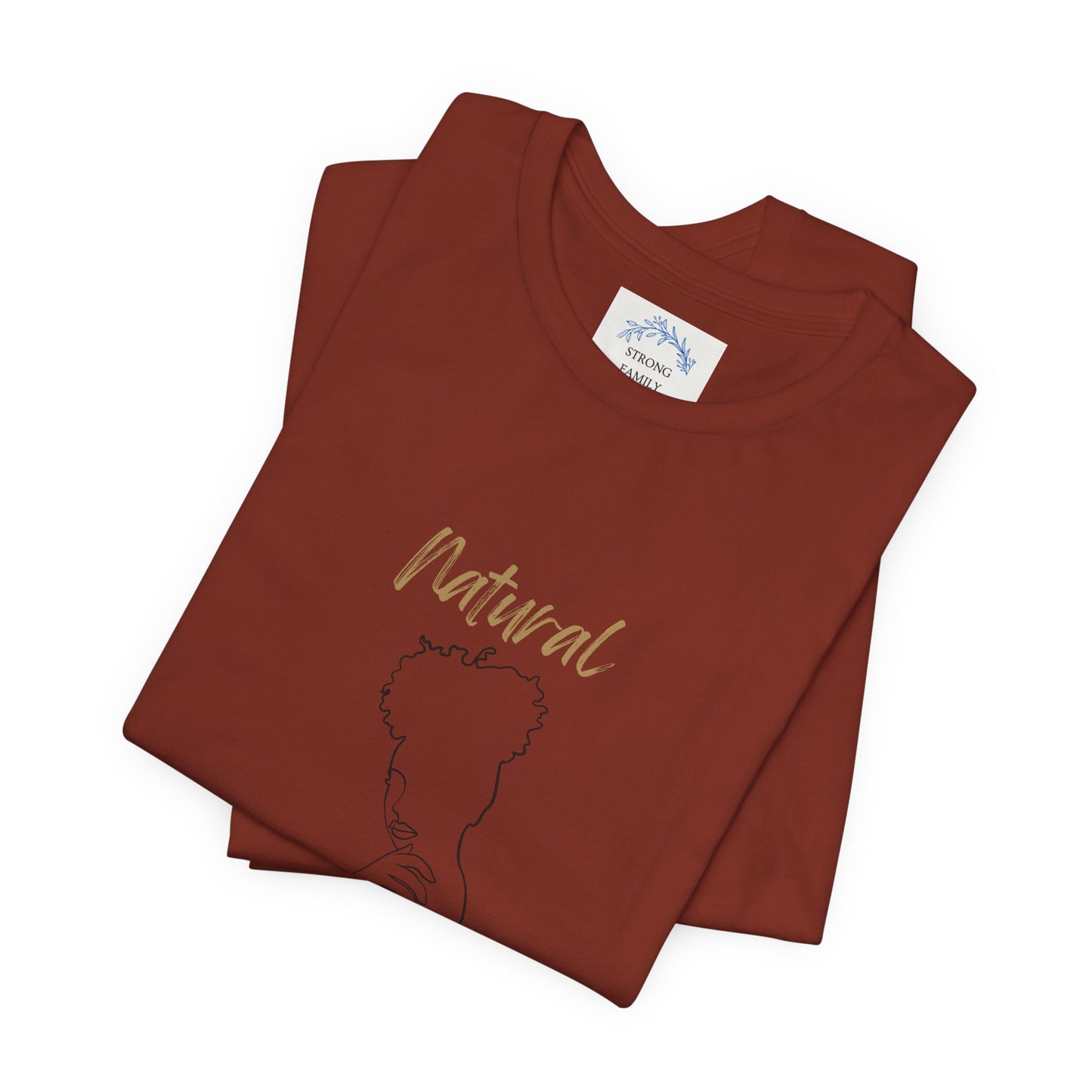 Natural Woman Sassy (BL) Short Sleeve T-Shirt