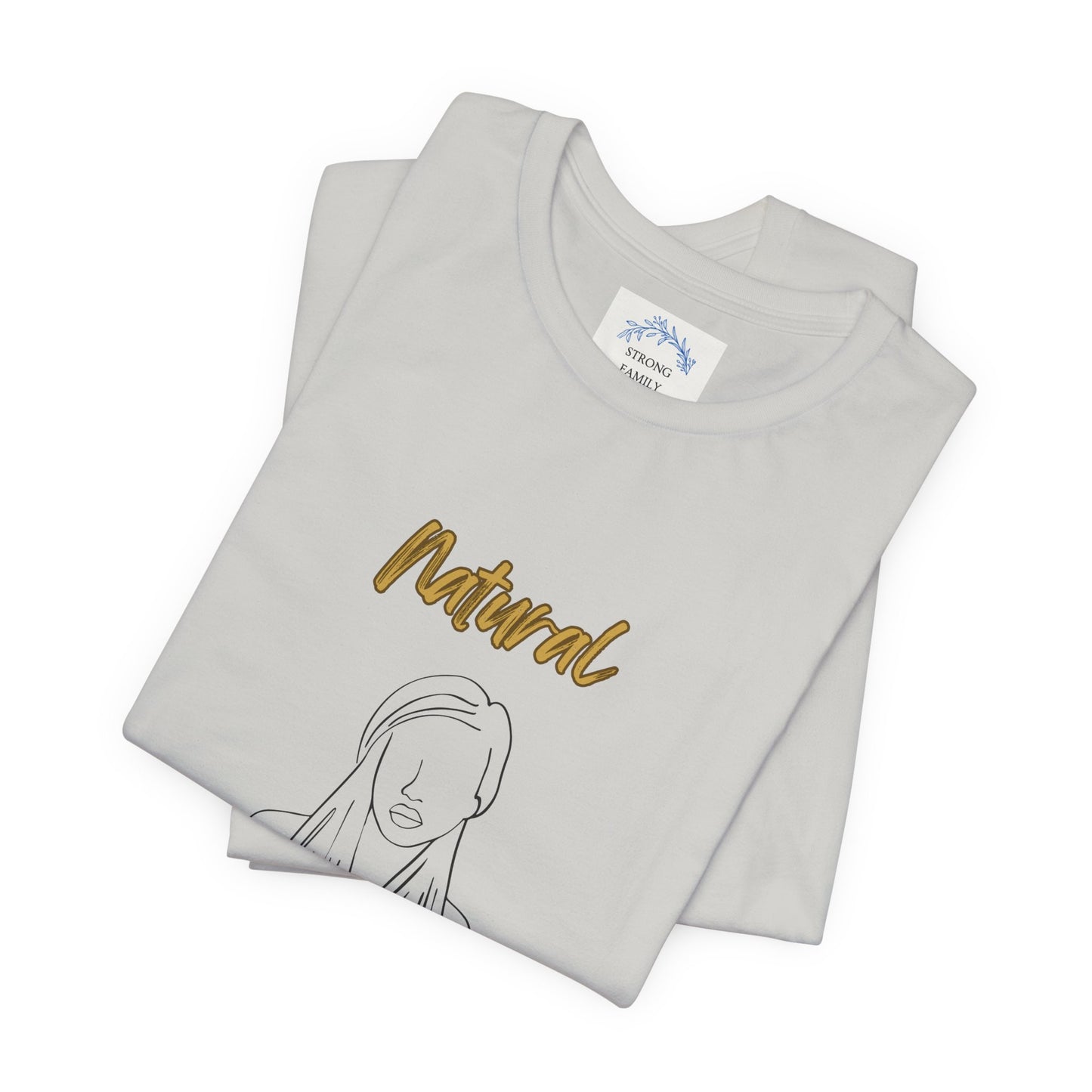 Natural Woman Content (BL) Short Sleeve