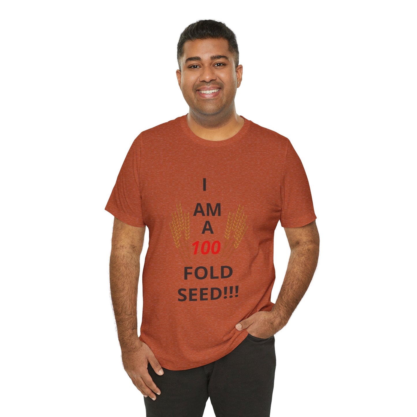 100-FOLD SEED (BL) T-Shirt