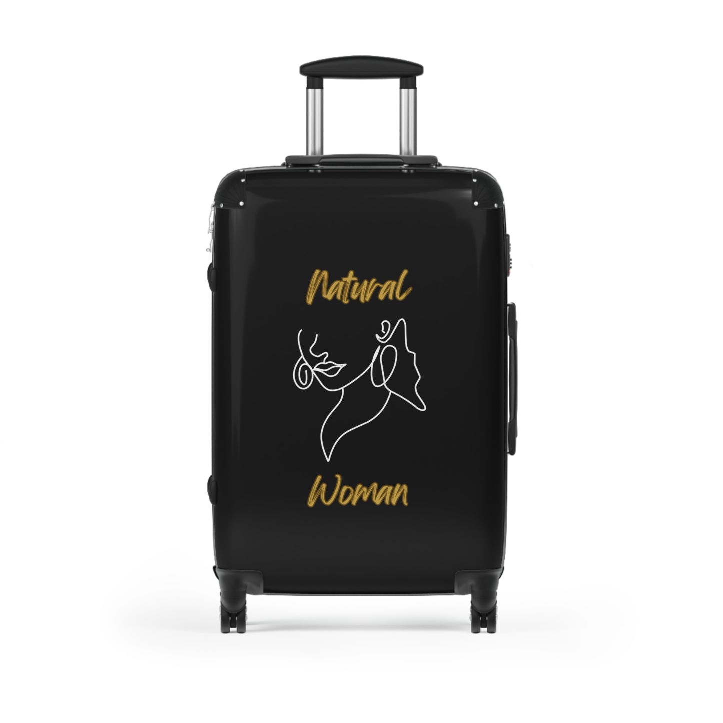 Natural Woman Lips (WL) Suitcase BLACK