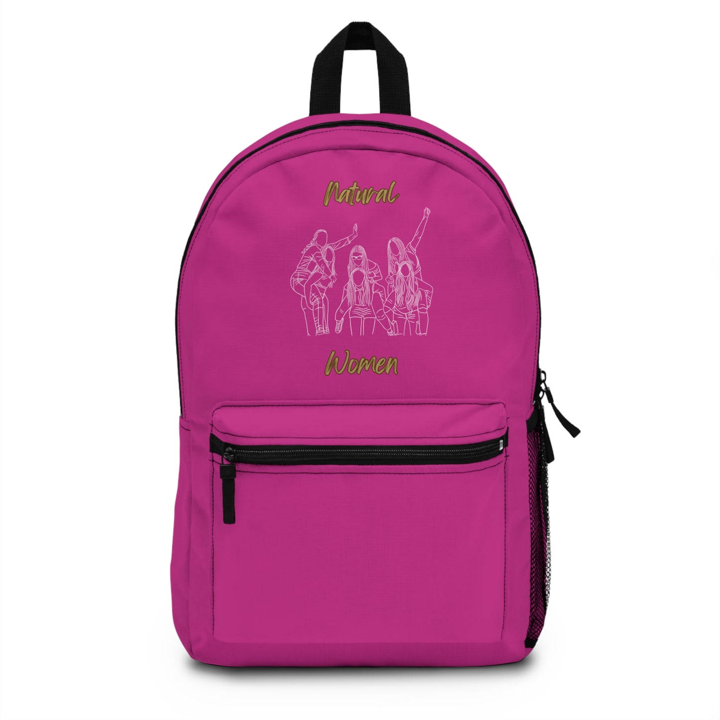 Natural Women Piggy Back (WL) Backpack PINK