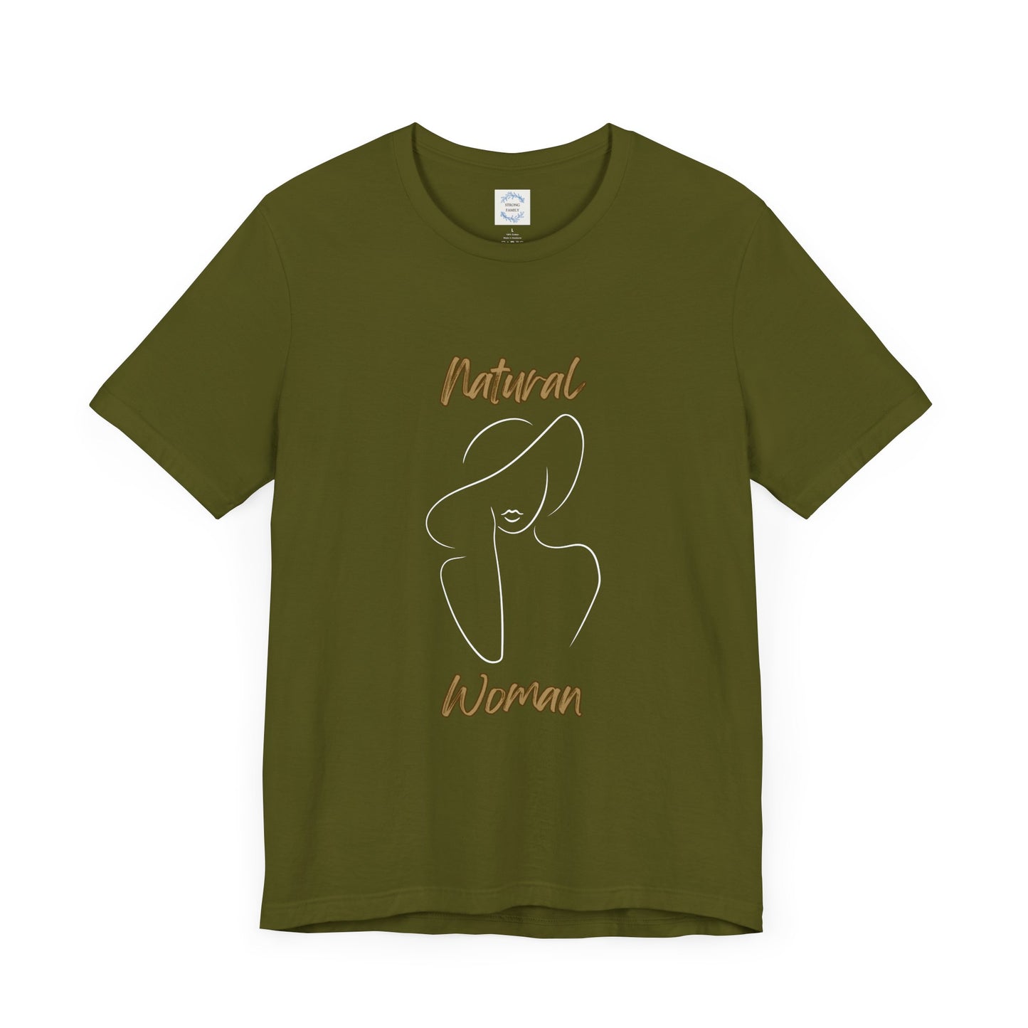 Natural Woman Sun Hat (WL) Short Sleeve T-Shirt