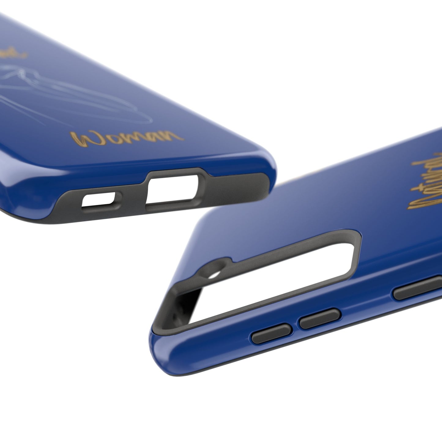 Natural Woman Thank You (WL) Tough Phone Cases DARK BLUE