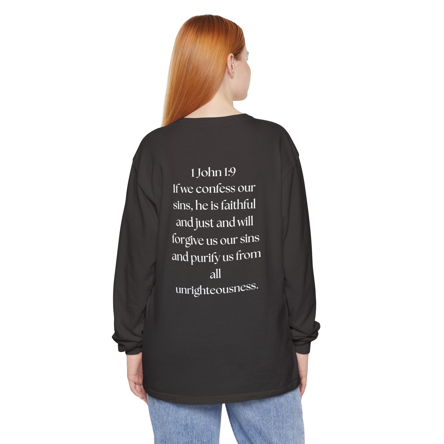 "GOD DID" (WL) Long Sleeve T-Shirt