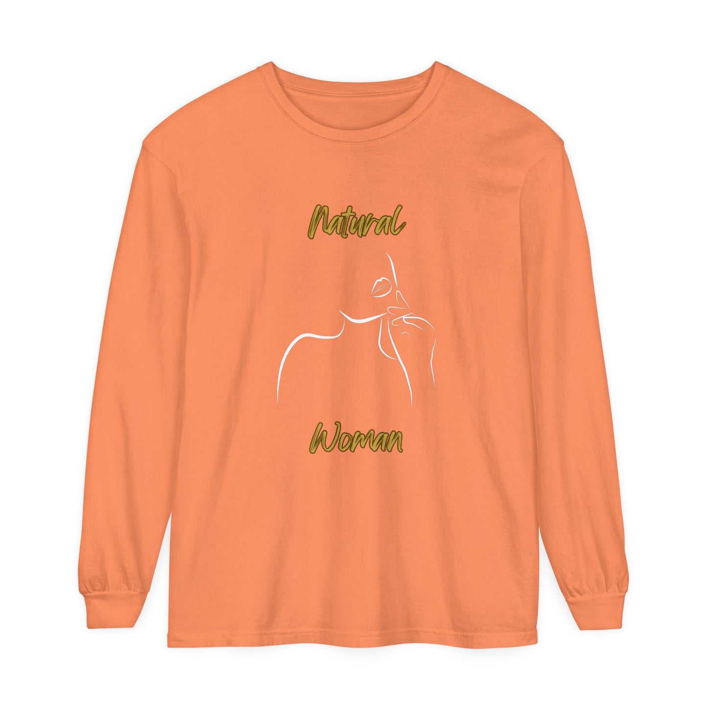 Natural Woman Chin Up (WL) Long Sleeve T-Shirt