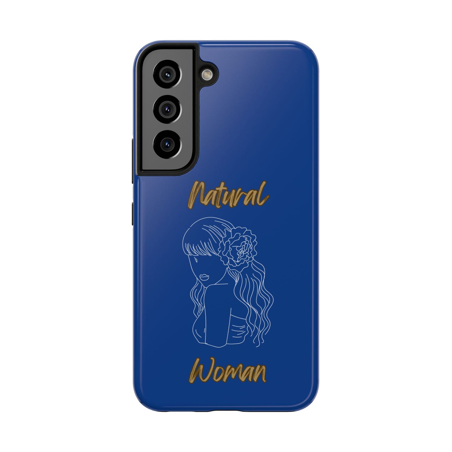 Natural Woman Newness (WL) Tough Phone Cases DARK BLUE