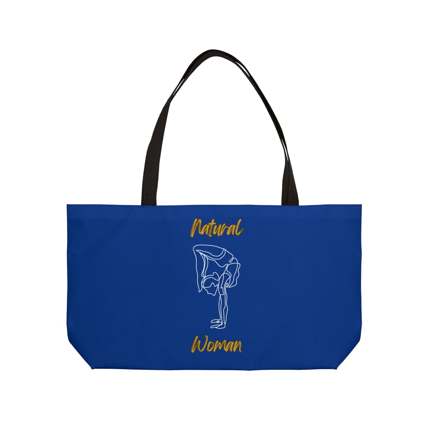 Natural Woman Flexible (WL) Weekender Tote Bag DARK BLUE