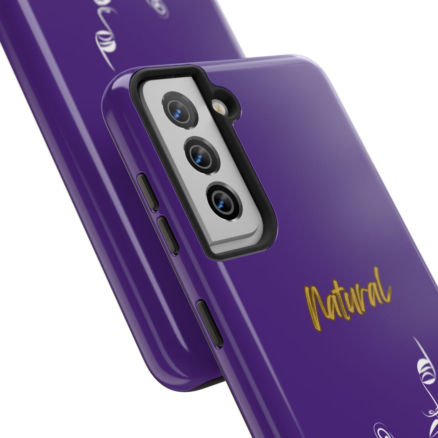 Natural Woman Music In My Soul (WL)Tough Phone Cases PURPLE