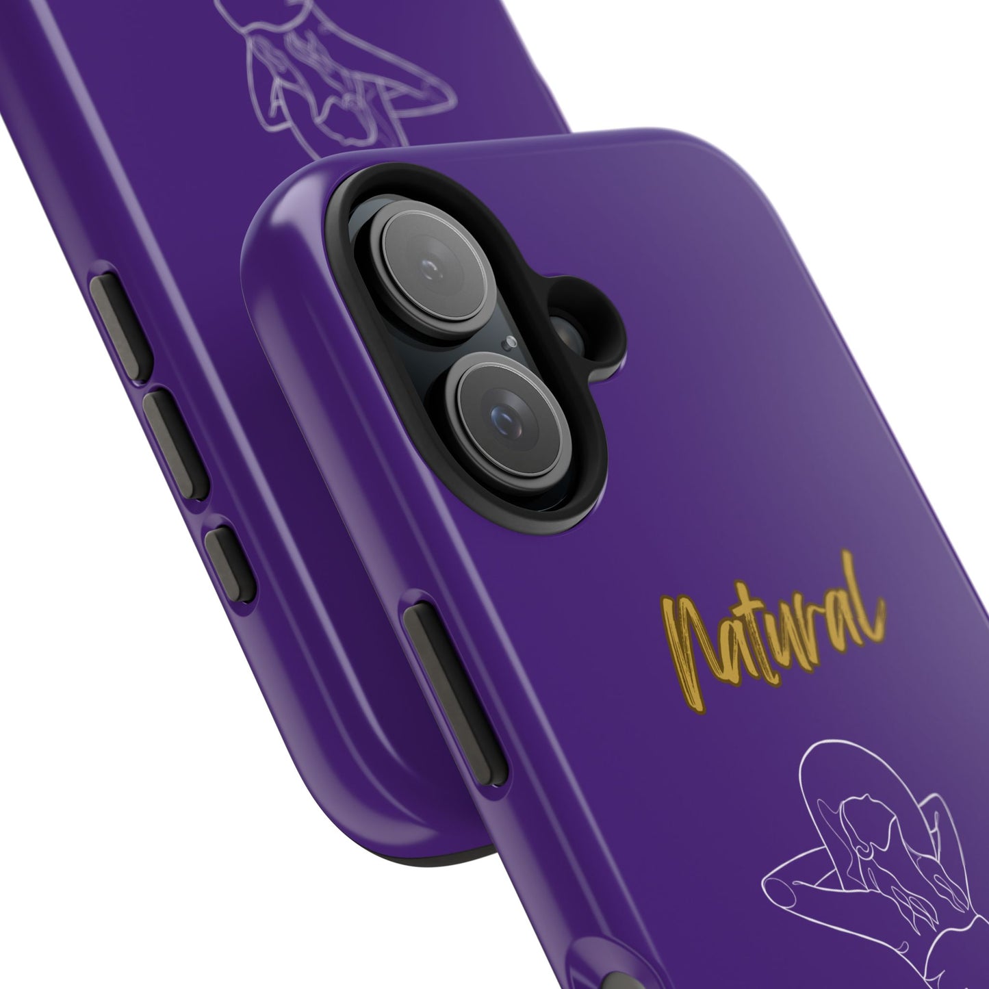 Natural Woman Sun Fun (WL)Tough Phone Cases PURPLE